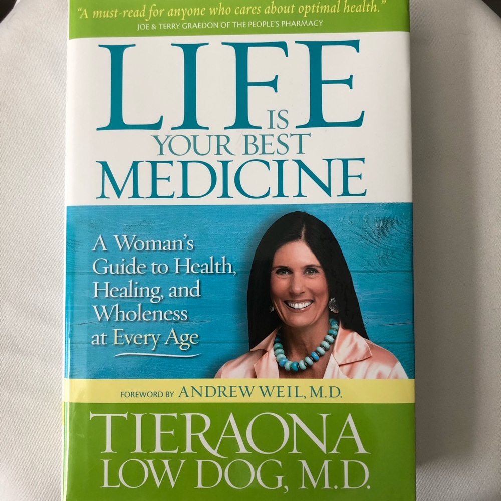 Life Is Your Best Medicine Book